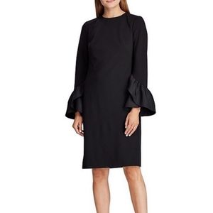 LAUREN Ralph Lauren Knee Length Black Dress